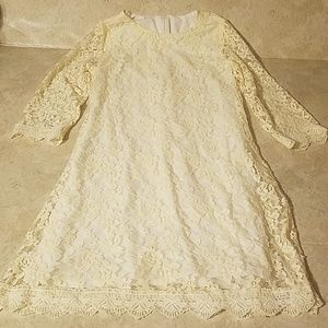 Etsy purchase Girls lace dress